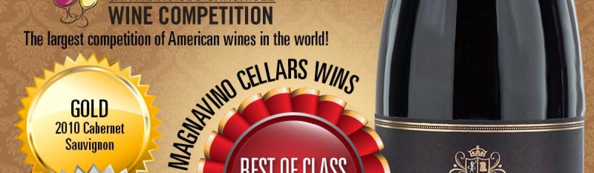 Wine Competition Update