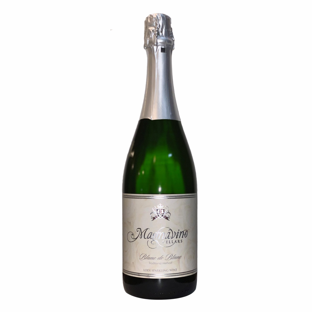 Sparkling Blanc de Blanc Magnavino Cellars